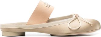 Maison Margiela anatomic-toe mules - Green