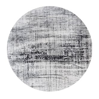 Louis De Poortere Alfombra de poli&eacute;ster gris, 240x240 cm