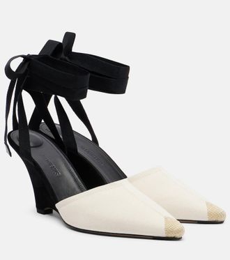 Jacquemus Canvas wedges