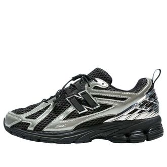 New Balance x The Basement 1906R Black Silver M1906RBS