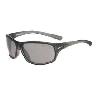 Nike Sunglasses Rectangle Full Rim, Mercury Grey Frame And Silver Grey Lens Adrenalineev0605011