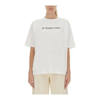 Aspesi Mujer, Camisetas, Blanco, Talla: XS