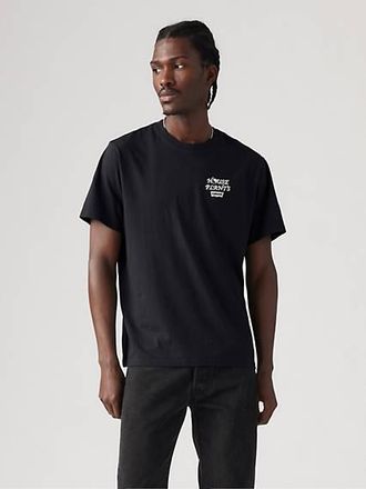 Levi's Relaxed Fit Tee - Mens - 2XL - Black