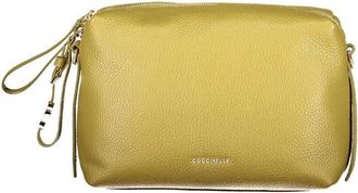 Coccinelle Nory Bag - Dames - Schoudertassen - Groen - ONE Size - Leer - Tassen