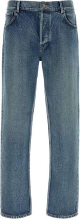 The Row Moe Jean - Dames - Regular Fit Jeans - Blauw - W30 - Katoen - Jeans