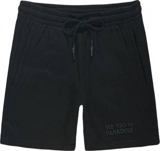 Jordan Craig Mens Retro Paradise Tonal Shorts In Black