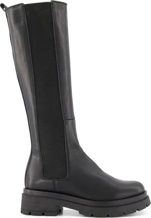 Dune London Tempas Leather Knee High Boots