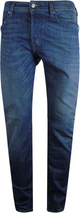 Diesel Heren Buster Jeans (Blauw)