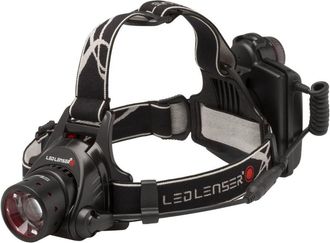 Ledlenser Ledlenser H14r.2, Linterna Led, Con Cinta Para La Cabeza, Negro