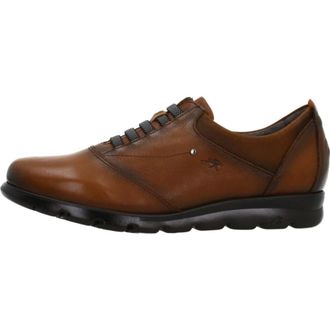 Fluchos Mujer, Zapatos, Marr&oacute;n, Talla: 39 EU