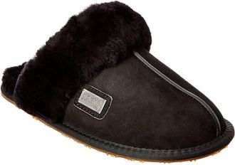 Australia Luxe Closed Mule Suede Slipper