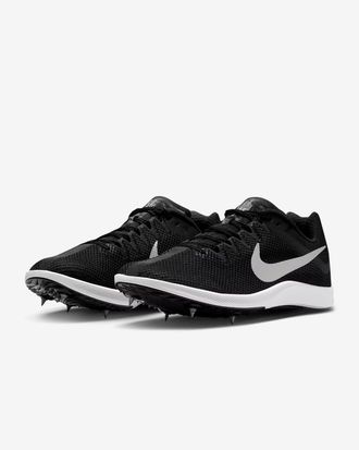 Nike Zoom Rival DC8725-001 Mens Black Distance Spikes Track & Field Shoes FD1074