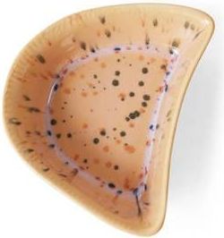 HKliving Shell tapas kom - speckled