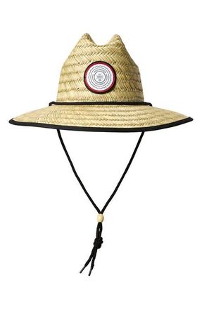 Travis Mathew The Patch Straw Fedora at Nordstrom