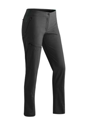 Maier Sports Outdoorhose MAIER SPORTS Inara slim Vario, Damen, Gr. 36, Normalgr&ouml;ssen, schwarz, 90% Polyamid, 10% Elasthan, Hosen Outdoorhose, Damen Wanderhose, Fun