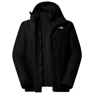 The North Face Carto Mono Triclimate Hooded Jacket Doppeljacke f&uuml;r Herren | schwarz