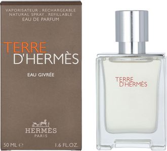 Herm&egrave;s Mens Terre D Eau Givree Edp Spray 50 ml - One Size