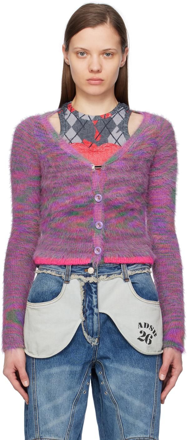 Andersson Bell★HARNESS CREW-NECK SWEATER★Wool + Cashmere Andersson Bell Harness crew-neck jumper - men - Wool