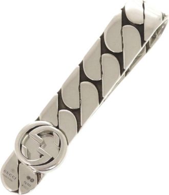 Gucci Silver Silver 925 Money Clip (Pre-Owned)