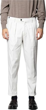 Mason's Heren, Broeken, Wit, Maat: 2XL Katoen