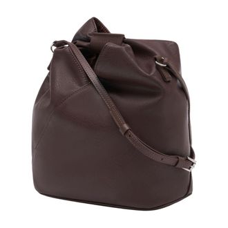 Maison Margiela Womens Synthetic Leather Crossbody Bag Brown