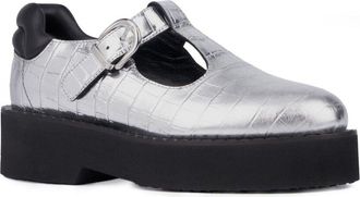Aquatalia Malvina Weatherproof Leather Loafer