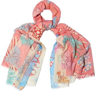 Saachi Saachi Lobster Printed Scarf
