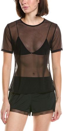 Natori Seduction Mesh T-Shirt