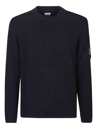 C.P. Company C. P. COMPANY Knitwear Crew Neck In Re-Wool