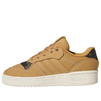 adidas (WMNS) adidas Rivalry Low Mesa Core Black Cream White IF4661