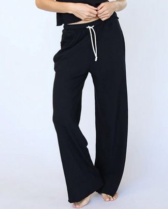 perfectwhitetee Shakira Pant In True Black