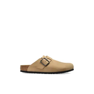 Birkenstock Mules, male, Beige, Size: 11 US Boston Wire Buckle