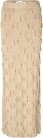 Sams&oslash;e & Sams&oslash;e Donna, Gonne, Beige, S, new