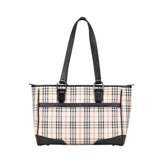 Burberry Bolso Tote Elegante Pre-owned - Pre-owned - Mujer - Beige - ONE SIZE