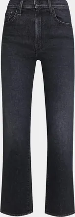Mother The Lil Rambler Straight-Leg Jeans