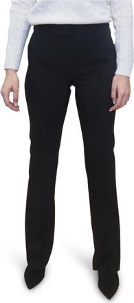 Emme Di Marella Wide Broek - Dames - Wijde Broeken - Zwart - S - Broeken