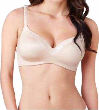 Le Mystere Safari Non-Wire Tee Shirt Bra In Nude