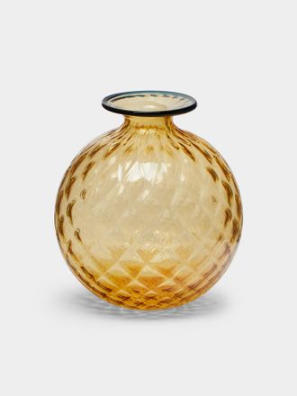 VENINI Monofiore Balloton Hand-Blown Murano Glass Bud Vase (4.5in/11cm)