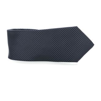 Canali Ties, male, Blue, Size: ONE SIZE Geometric Jacquard Tie