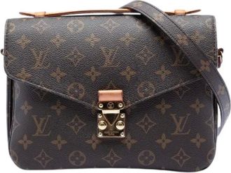 Louis Vuitton Pre-owned Cross Body Bags, female, Brown, Size: ONE SIZE Pre-owned Cross Body Bag