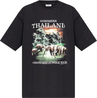 VETEMENTS Thailand Tourist T-shirt