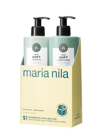 Maria Nila True Soft Duo Bundle 500ml