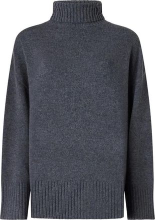 Pinko Tampere Dolcevita - Knitwear - Mujer - Gris - S
