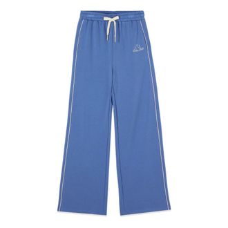 Oltre Dames, Broeken, Blauw, Maat: XL Jersey