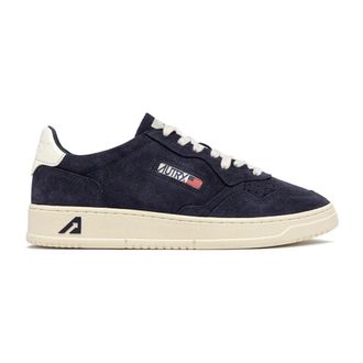 Autry Sneakers, male, Blue, Size: 9 US Medalist Low Sneaker