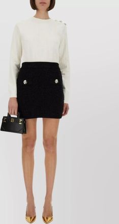 Balmain knitwear tops button detail