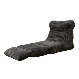 STILVORA Stilvora Sedia Da Ufficio Ergonomica Con Poggiapiedi E Supporto Lombare Ad Aria, Pelle, Nero