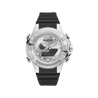 Guess Silicone Mens Watch