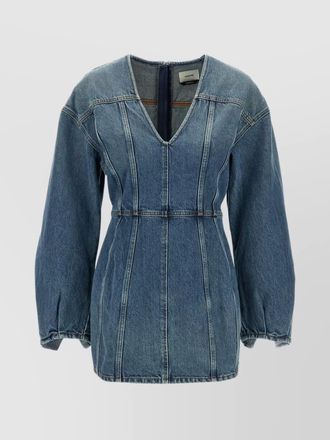 Haikure denim mini dress