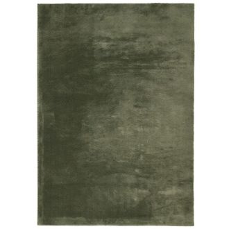 vidaXL Vidaxl - Rug huarte Short Pile Soft and Washable Forest Green 160x230 cm